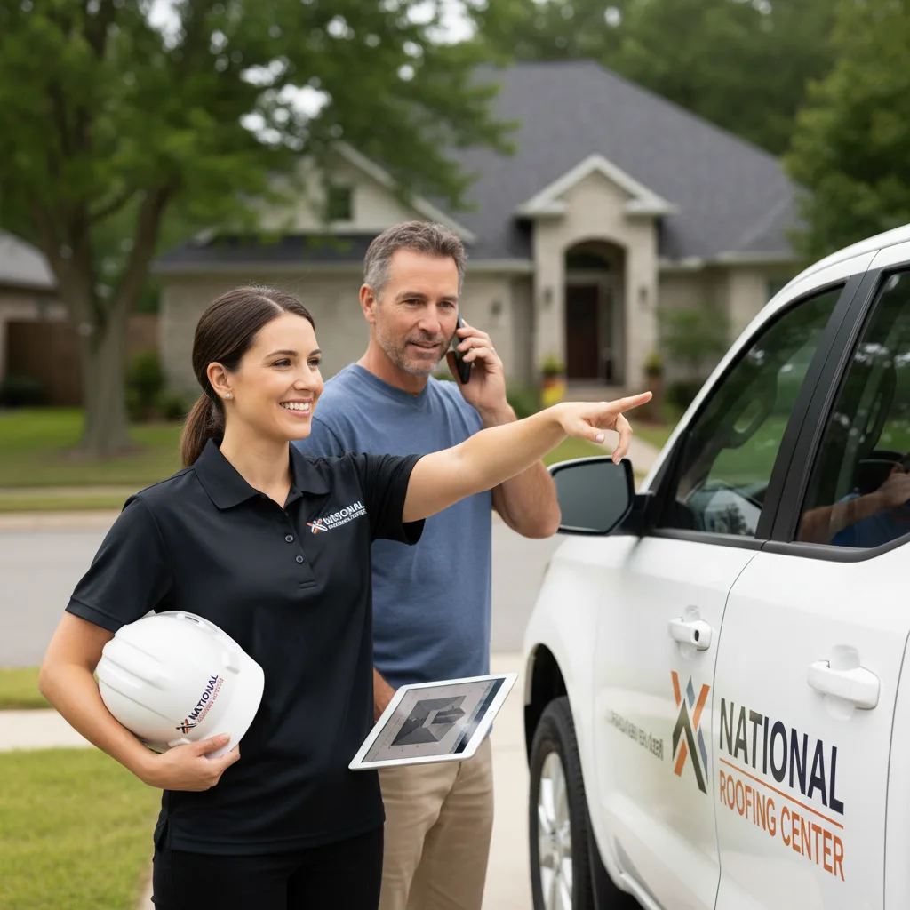 National Roofing Center customer support in Marksville