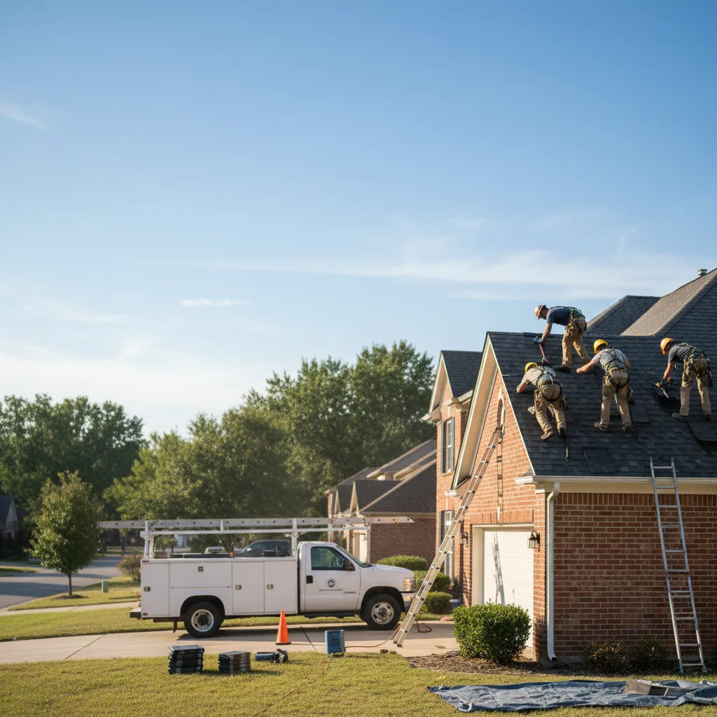 Roof Repair in Marksville
